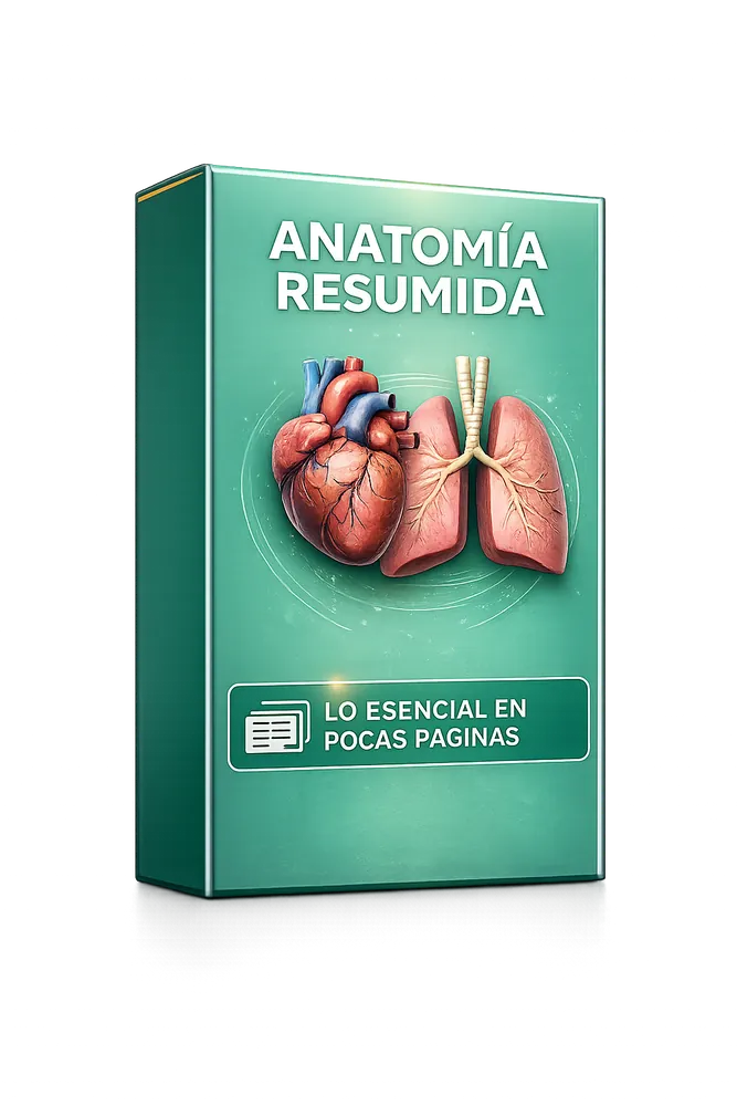 ANATOMIA RESUMIDA &mdash; SISTEMA CARDIORRESPIRATORIO